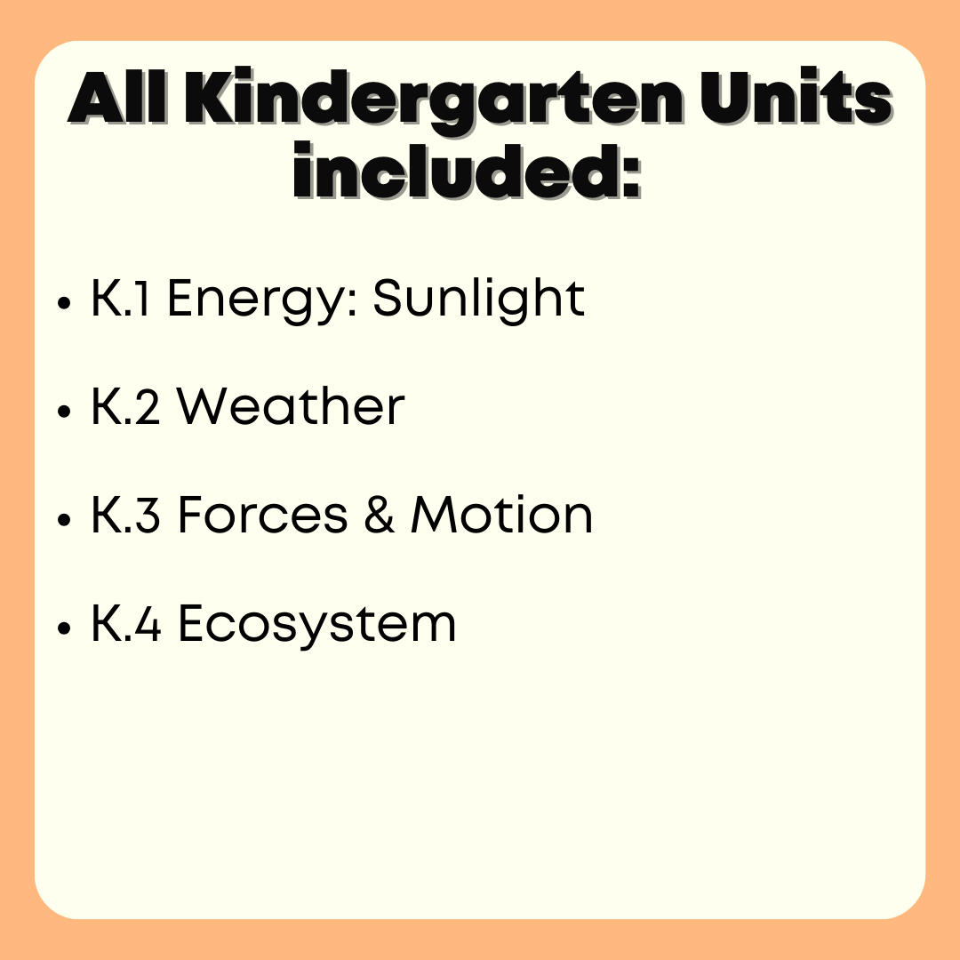 Kindergarten Slide Deck Complete Bundle - Image 2
