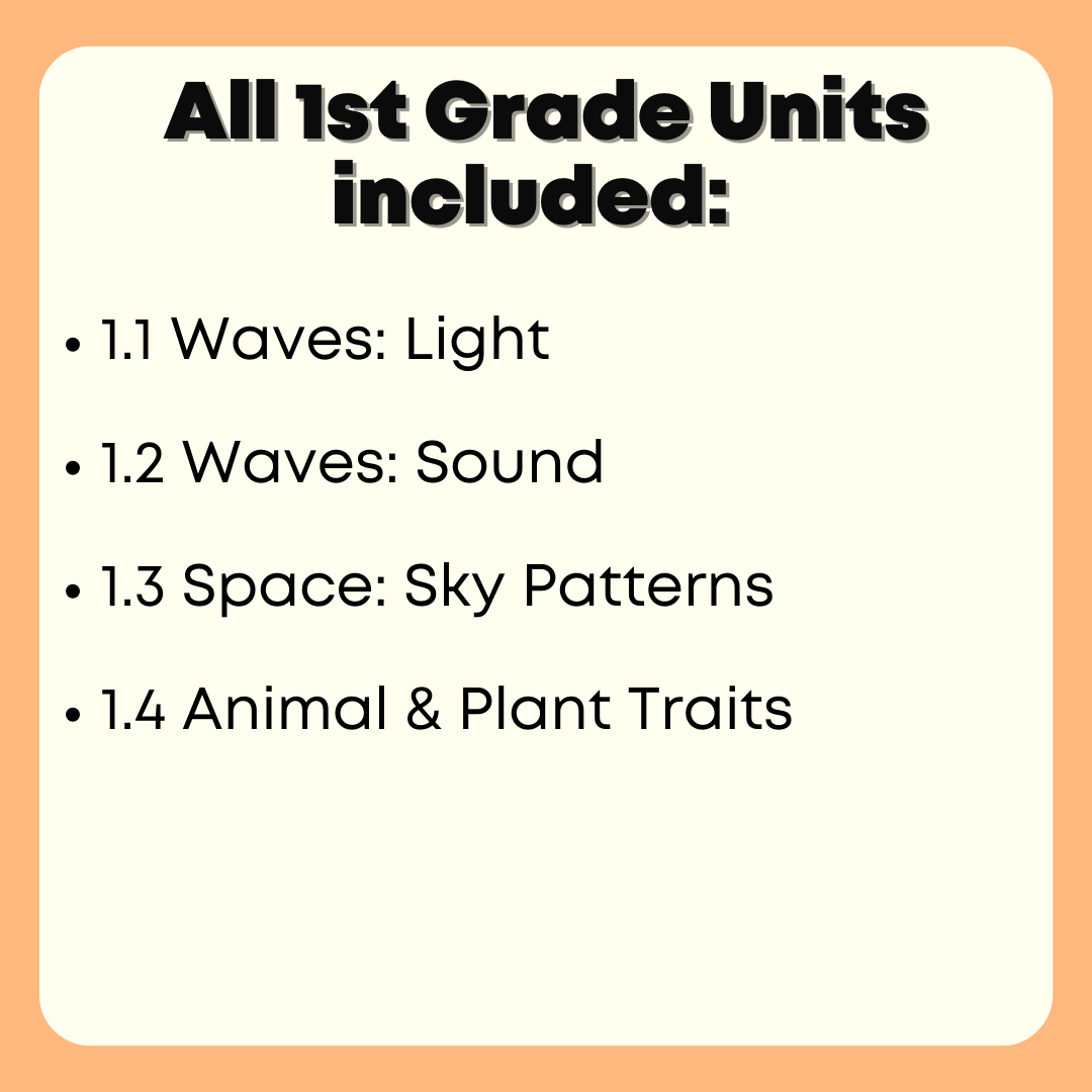 1st Grade Slide Deck Complete Bundle - Image 2