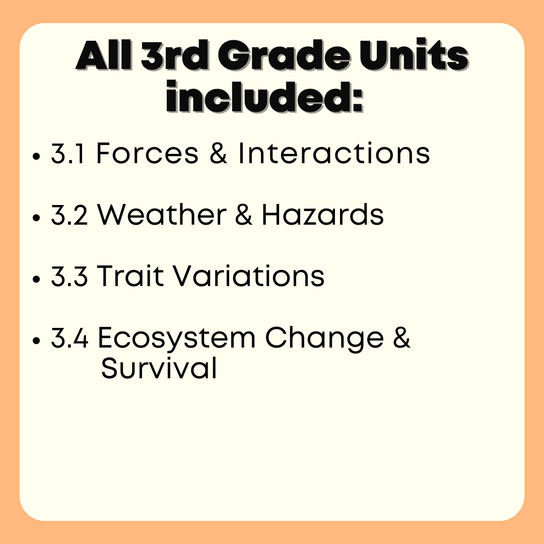 3rd Grade Slide Deck Complete Bundle - Image 2