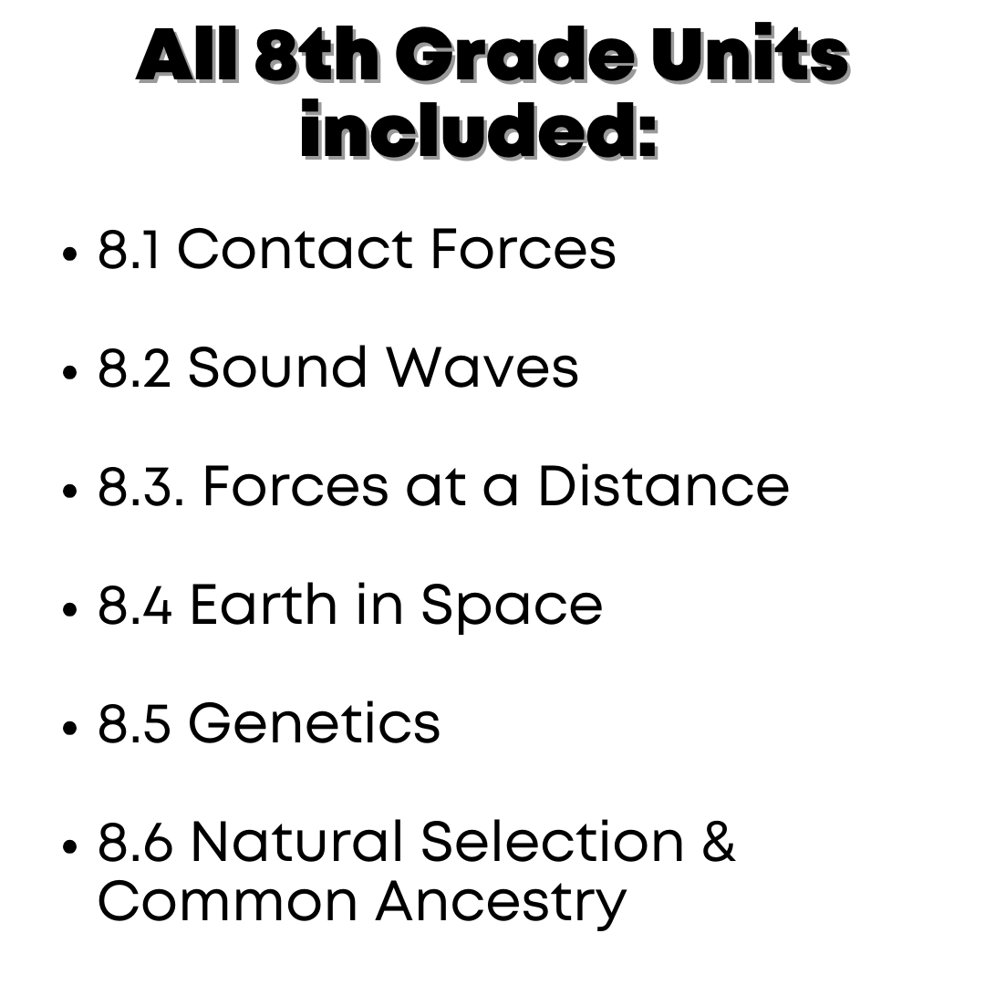 8th Grade Complete Unit Bundle - Image 2