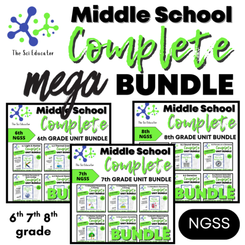 Middle School Complete Mega Bundle