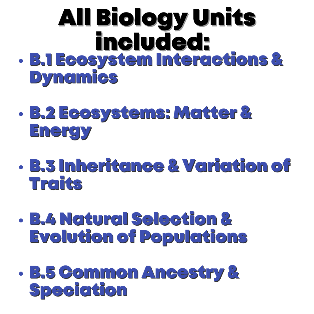 Biology Slide Deck Bundle - Image 2