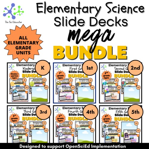 Elementary Slide Deck Mega Bundle