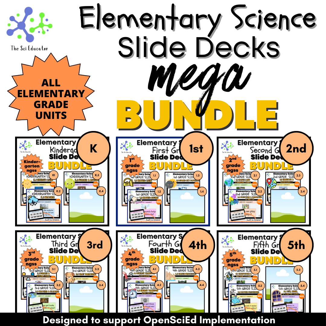 Elementary Slide Deck Mega Bundle