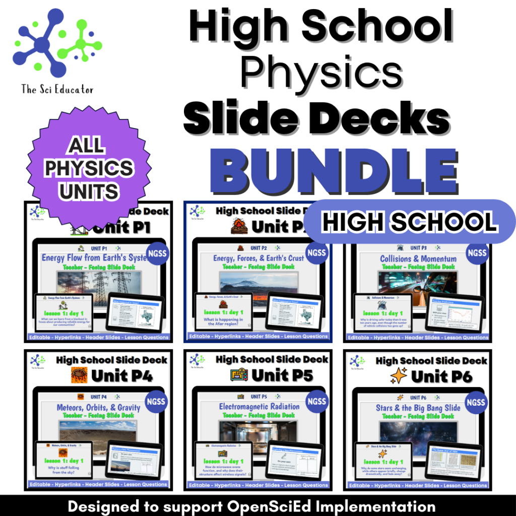 Physics Slide Deck Bundle