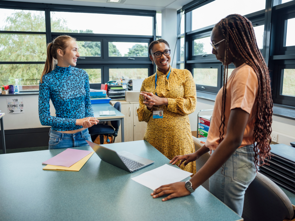 science teachers connecting